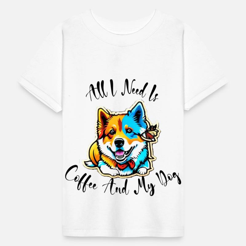 All I Need Is Coffee And My Do