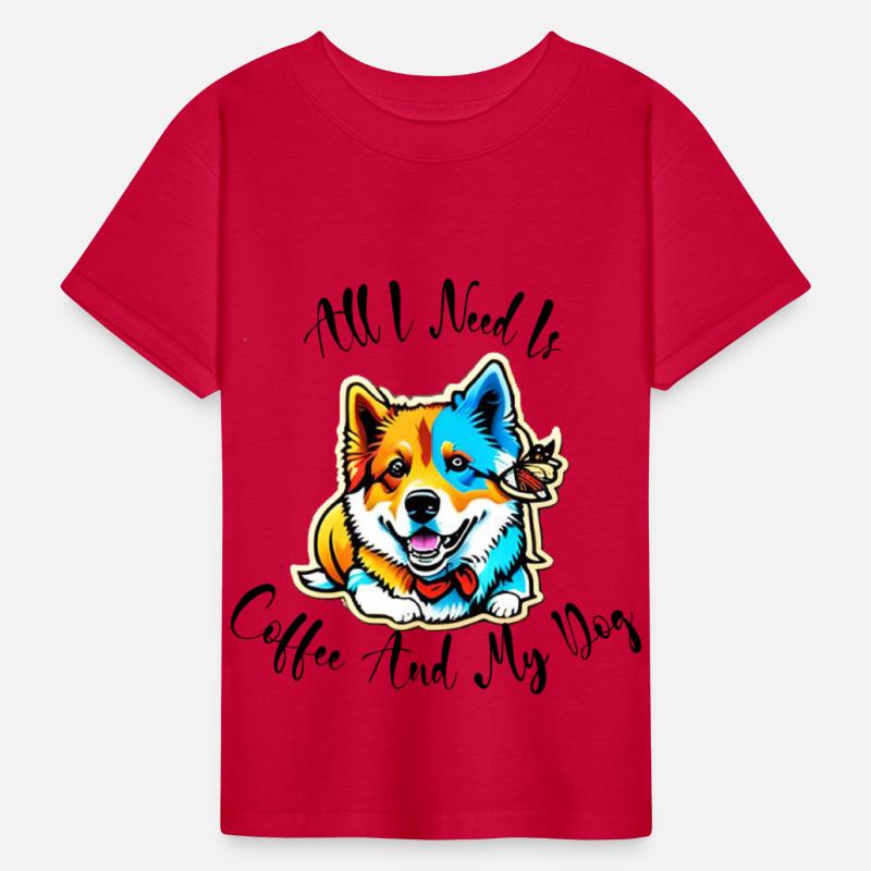 All I Need Is Coffee And My Do