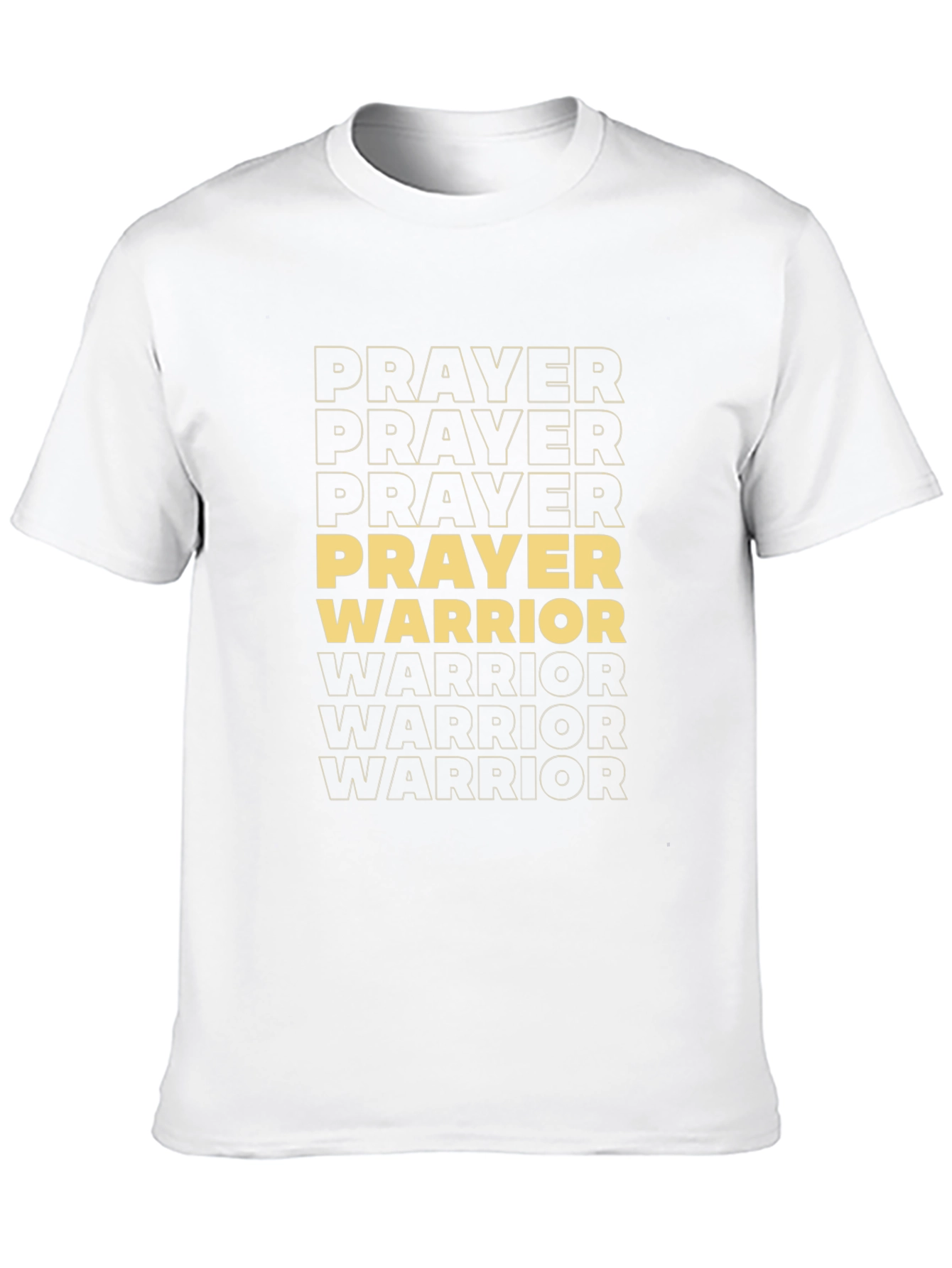 Prayer Warrior Graphic Tee