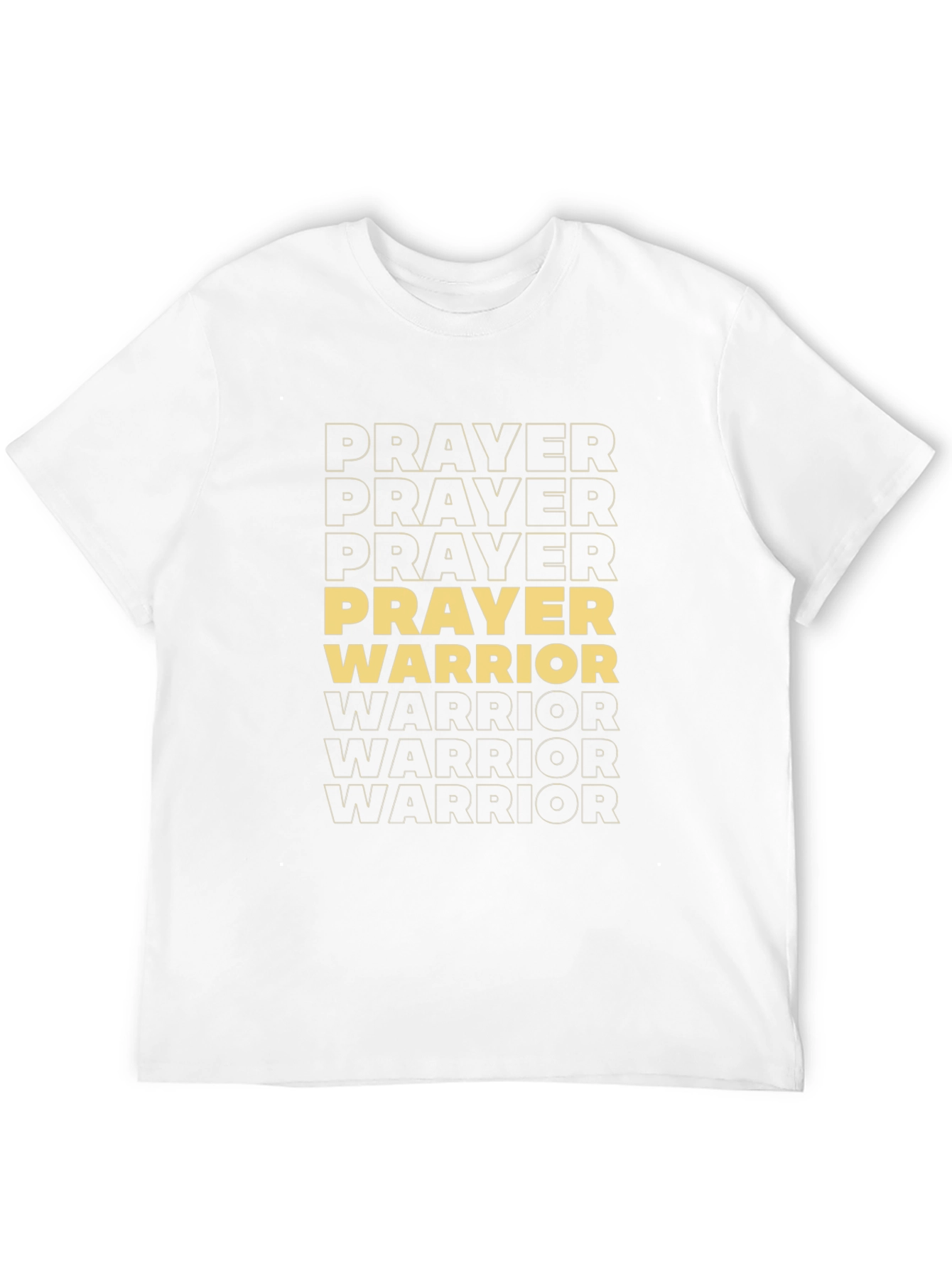 Prayer Warrior Graphic Tee