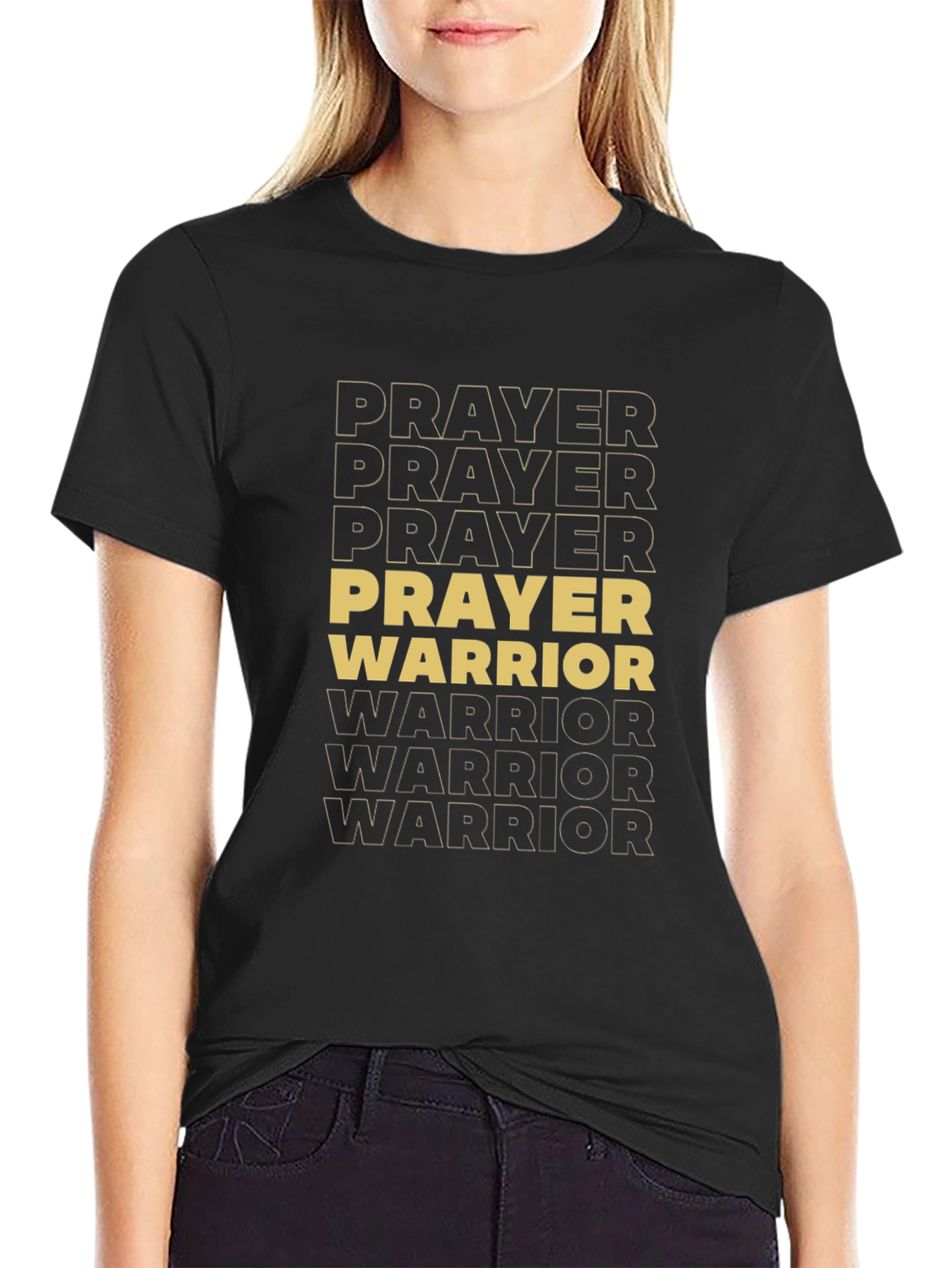 Prayer Warrior Graphic Tee