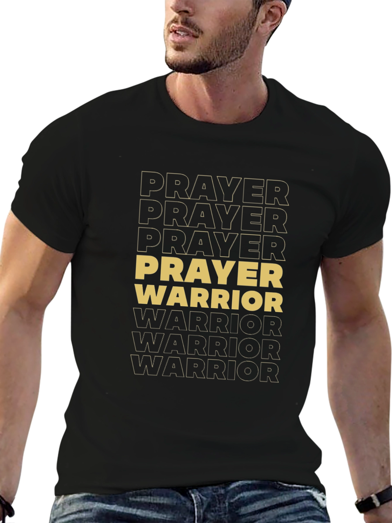 Prayer Warrior Graphic Tee