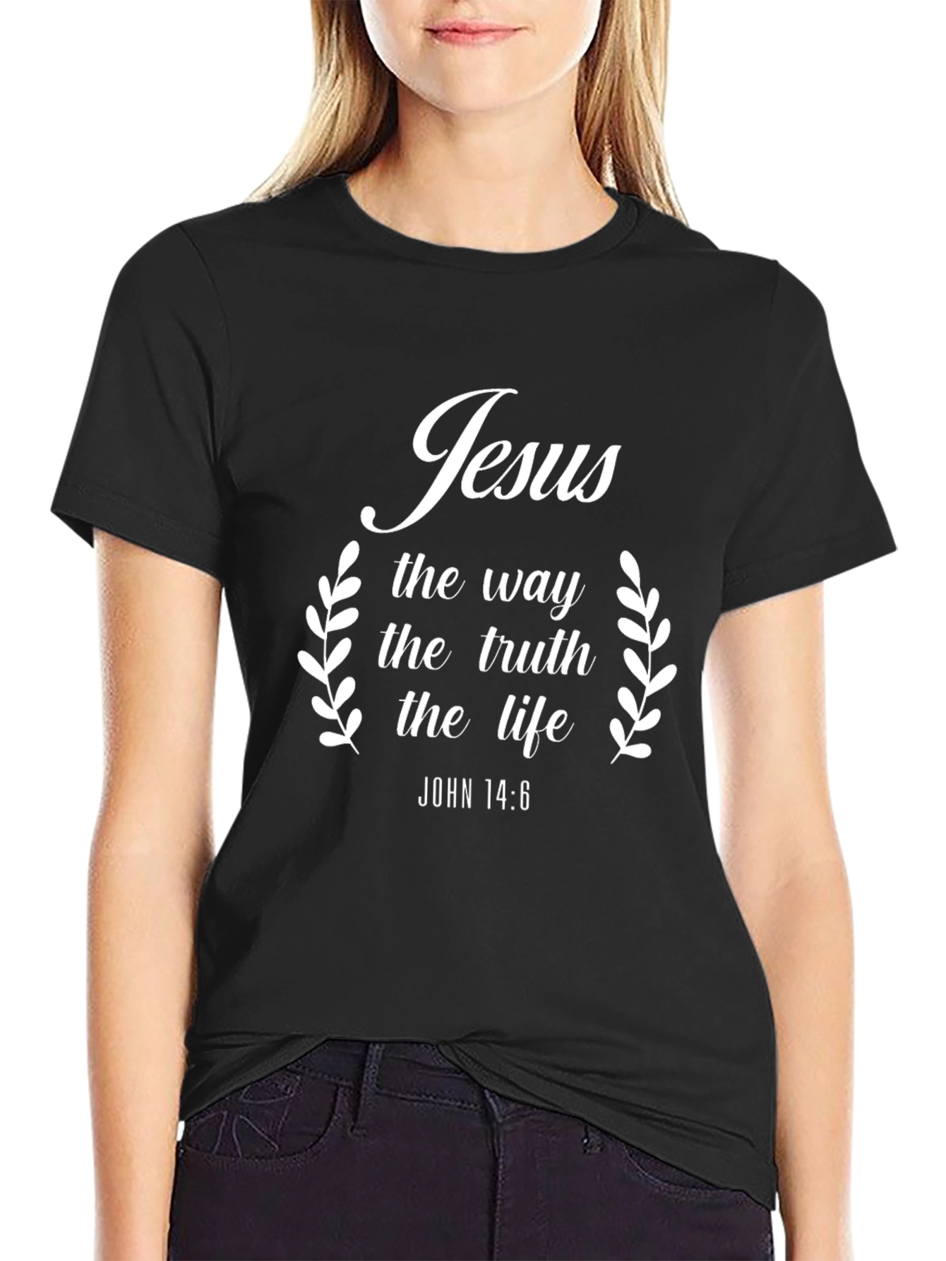 Jesus the Way the Truth T-Shirt