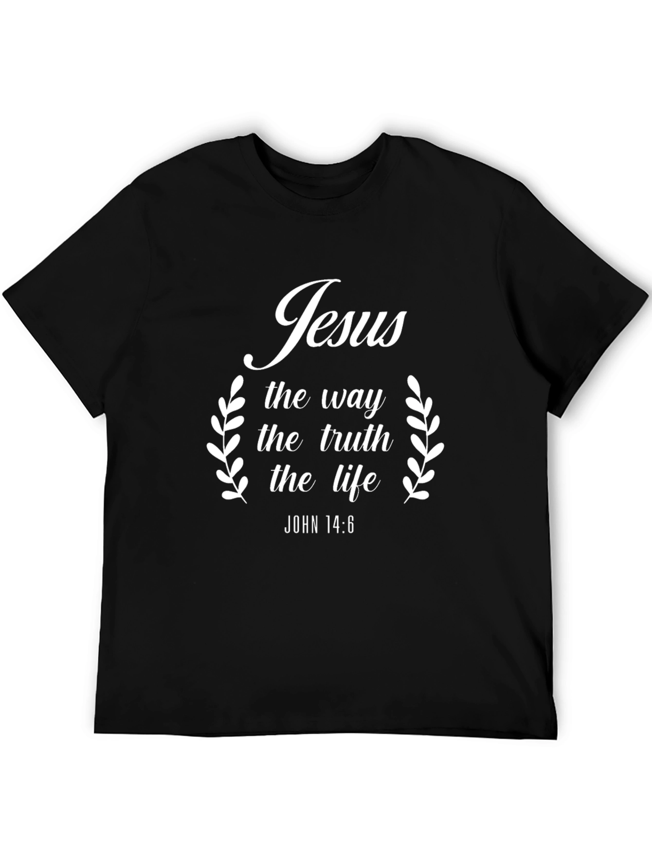 Jesus the Way the Truth T-Shirt