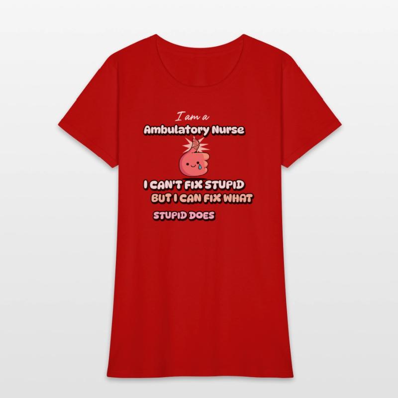 Ambulatory Nurse T Shirt
