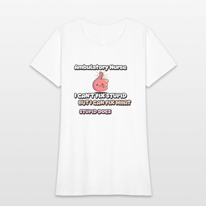 Ambulatory Nurse T Shirt