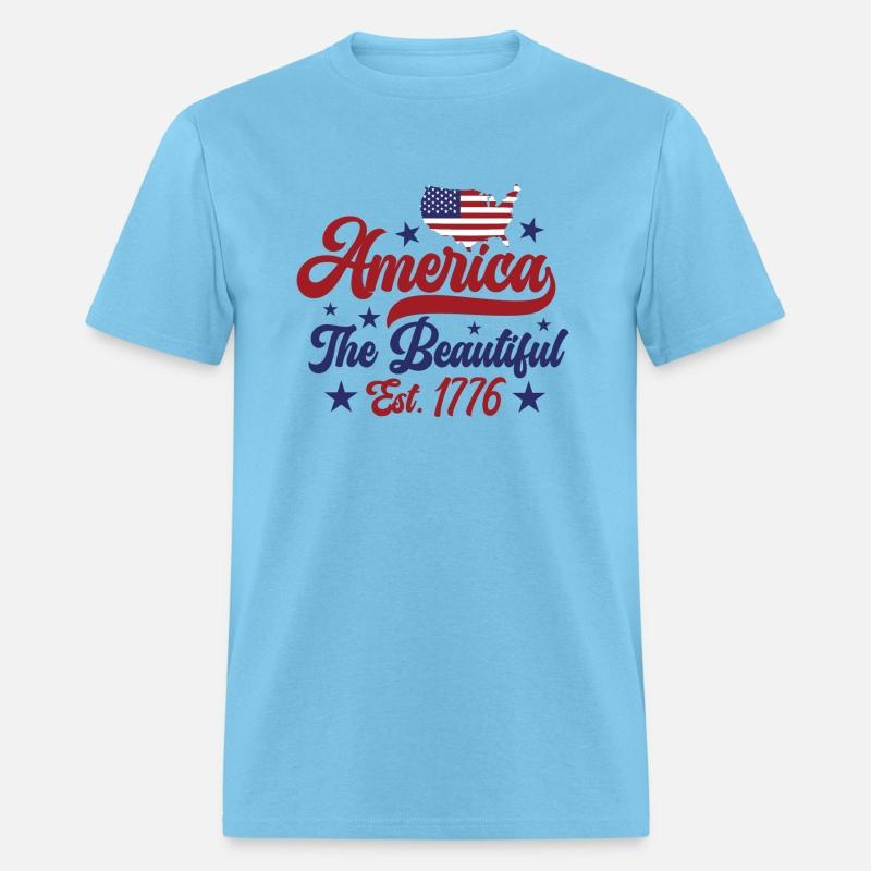 America The Beautiful Est 1776