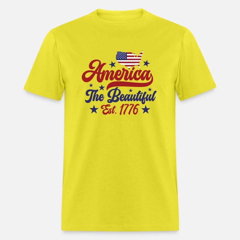 America The Beautiful Est 1776