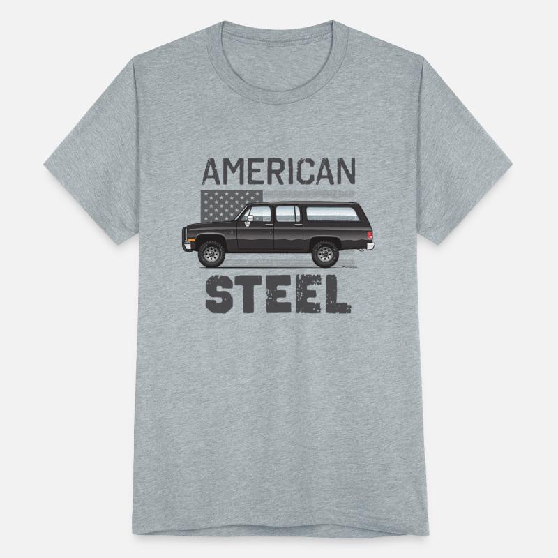 american steel Midnight Black