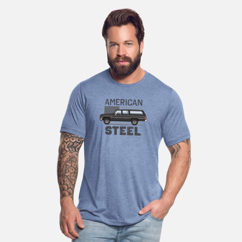 american steel Midnight Black