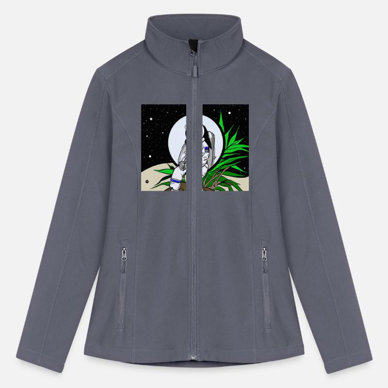 An astronaut relaxing on the grass of Planet Pluto