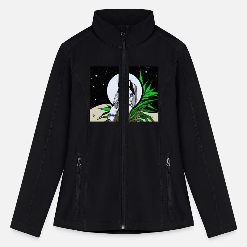 An astronaut relaxing on the grass of Planet Pluto