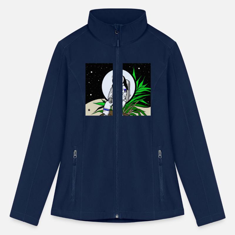 An astronaut relaxing on the grass of Planet Pluto