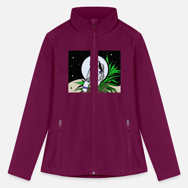 An astronaut relaxing on the grass of Planet Pluto