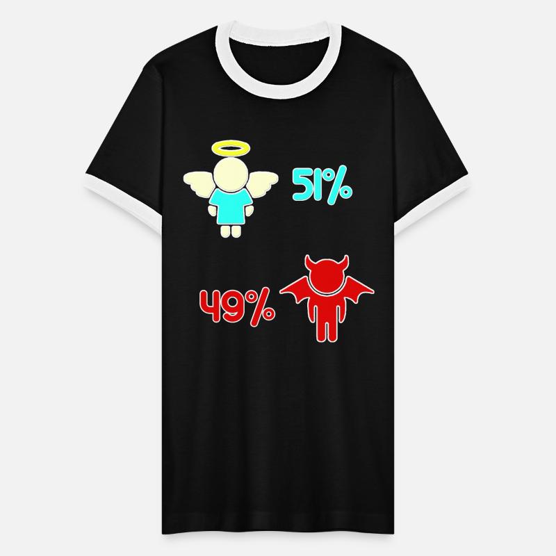 Angels and Demons - Funny saying