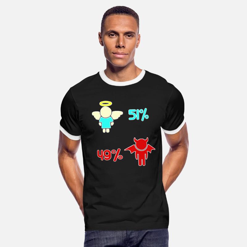 Angels and Demons - Funny saying