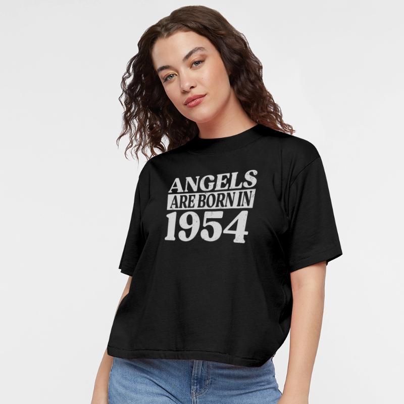 Angels Are Born In 1954 Birthday Celebration