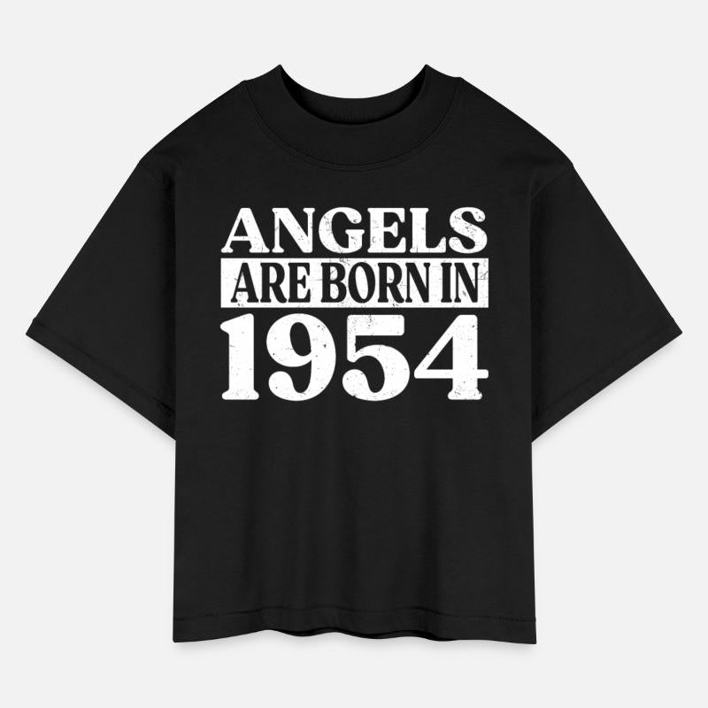 Angels Are Born In 1954 Birthday Celebration