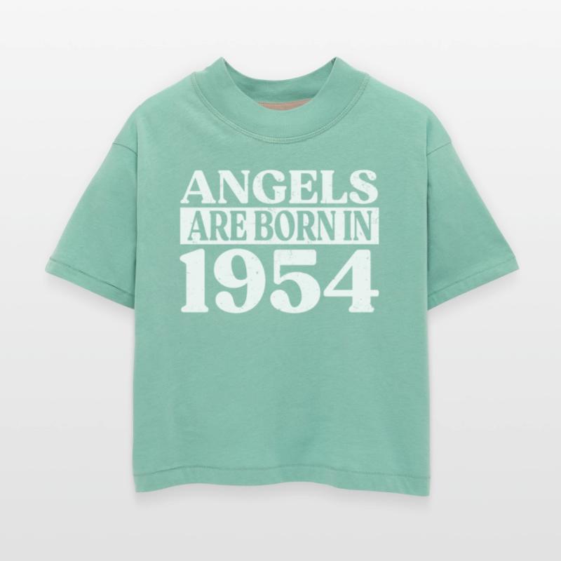 Angels Are Born In 1954 Birthday Celebration