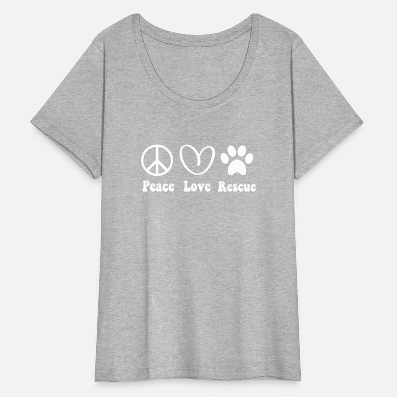 Animal Rescue Peace Love Adopt Dog Cat