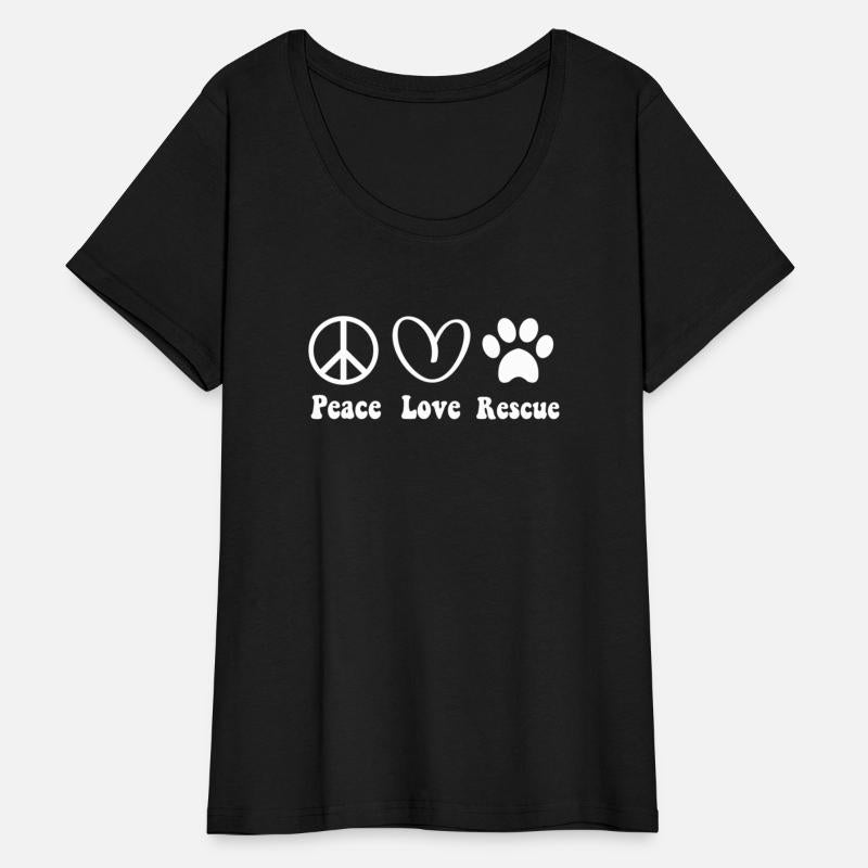 Animal Rescue Peace Love Adopt Dog Cat