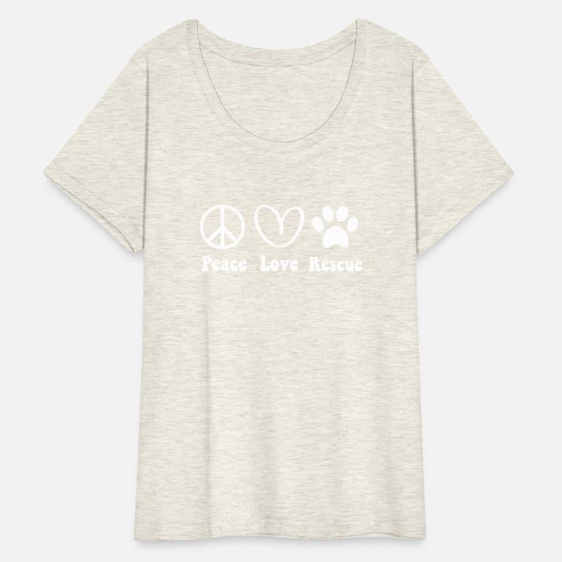 Animal Rescue Peace Love Adopt Dog Cat