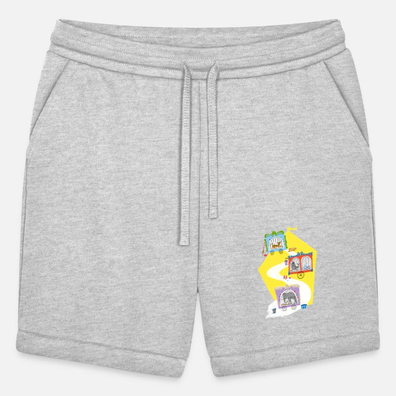 Animals circus vintage