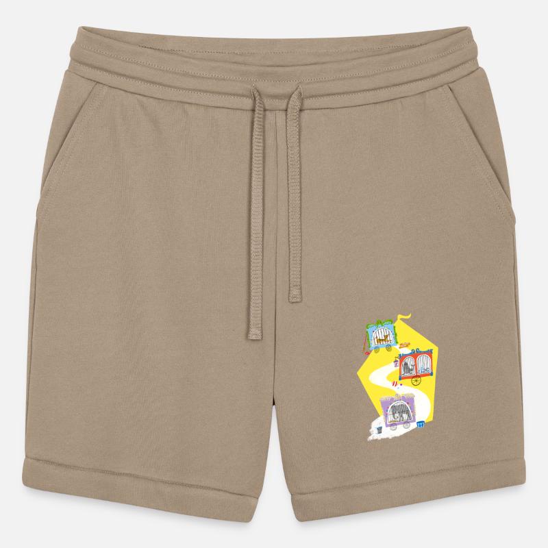 Animals circus vintage