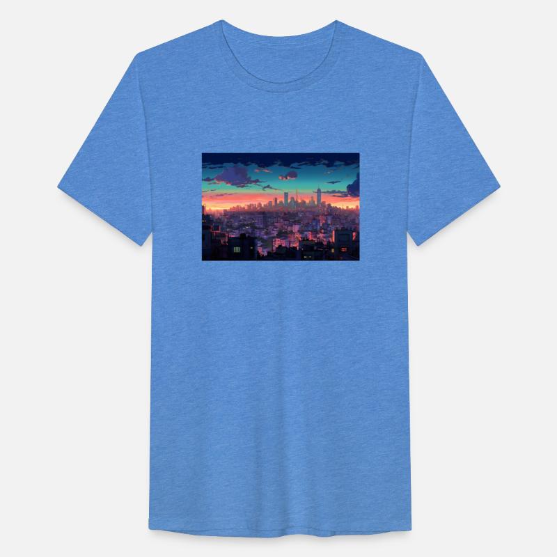 Anime Tel Aviv Reimagined An Animated Skyline