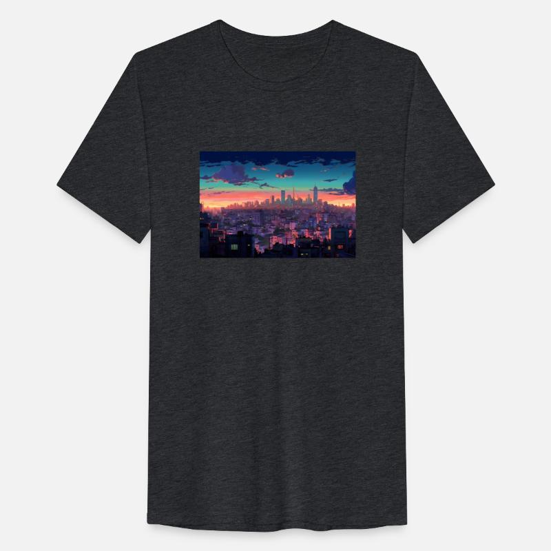 Anime Tel Aviv Reimagined An Animated Skyline