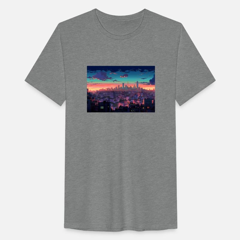 Anime Tel Aviv Reimagined An Animated Skyline