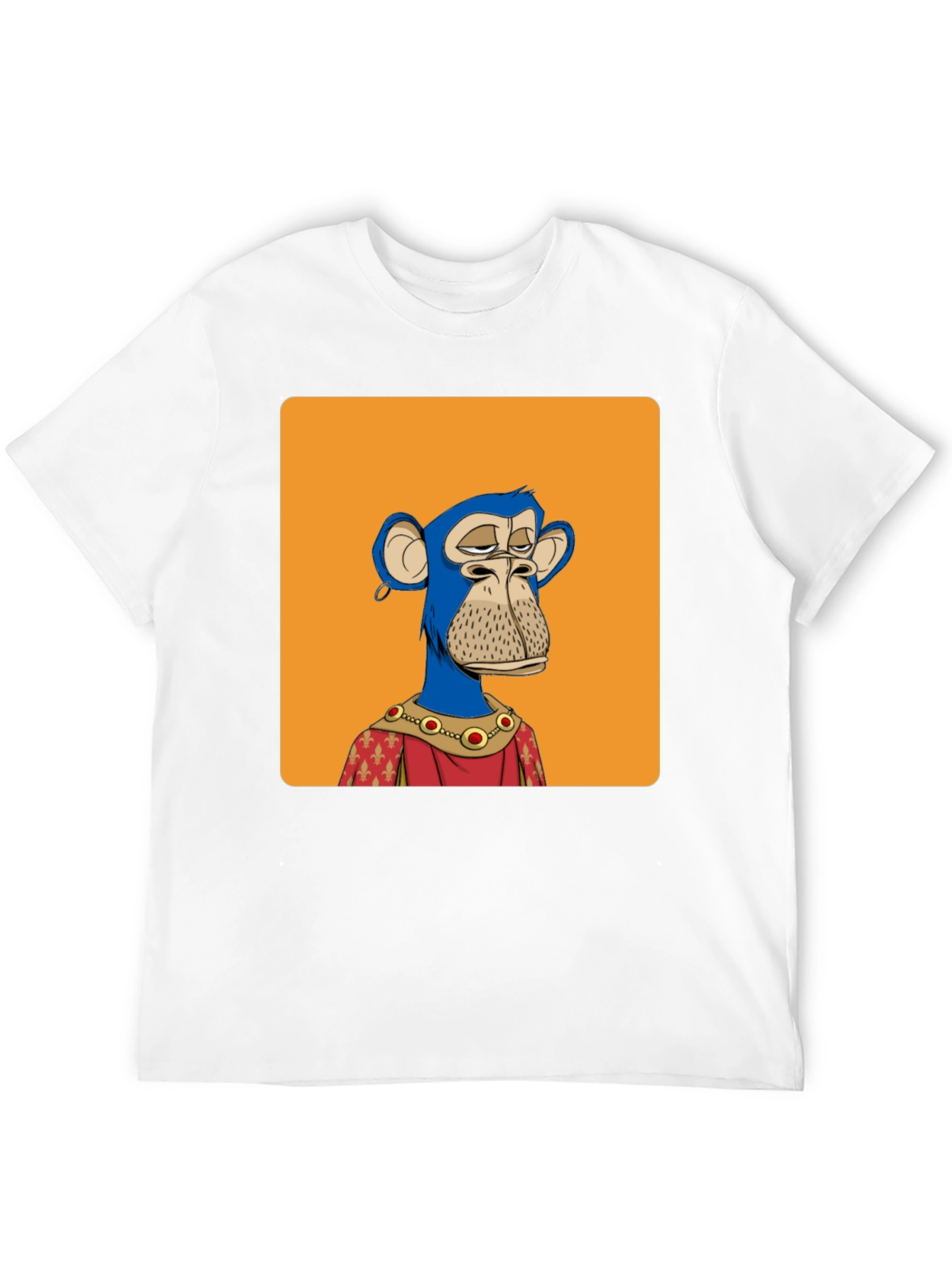 Bored Ape T-Shirt - Crypto King