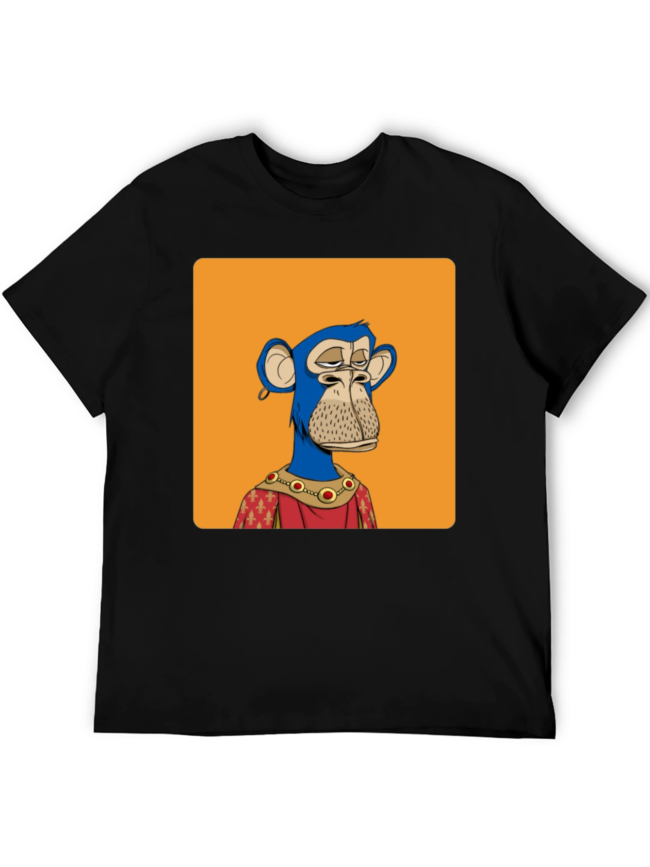 Bored Ape T-Shirt - Crypto King