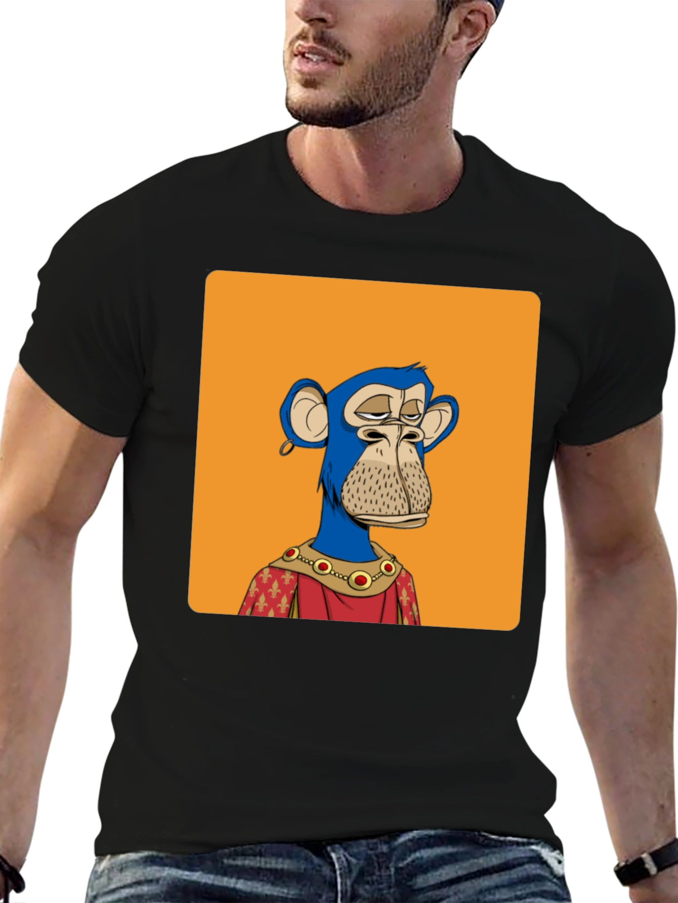 Bored Ape T-Shirt - Crypto King