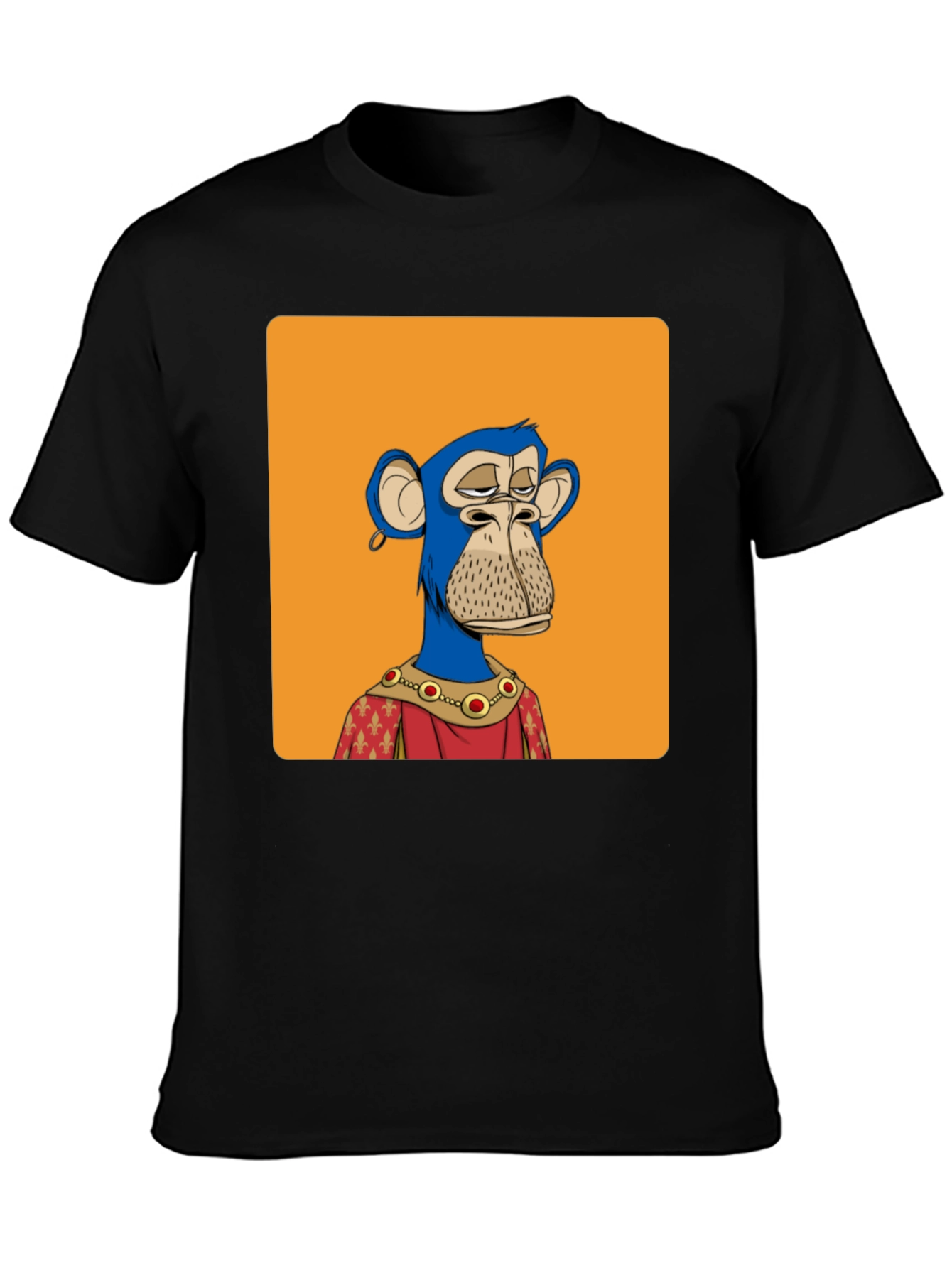 Bored Ape T-Shirt - Crypto King