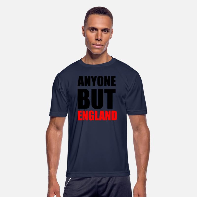 ANYONE BUT ENGLAND T SHIRT