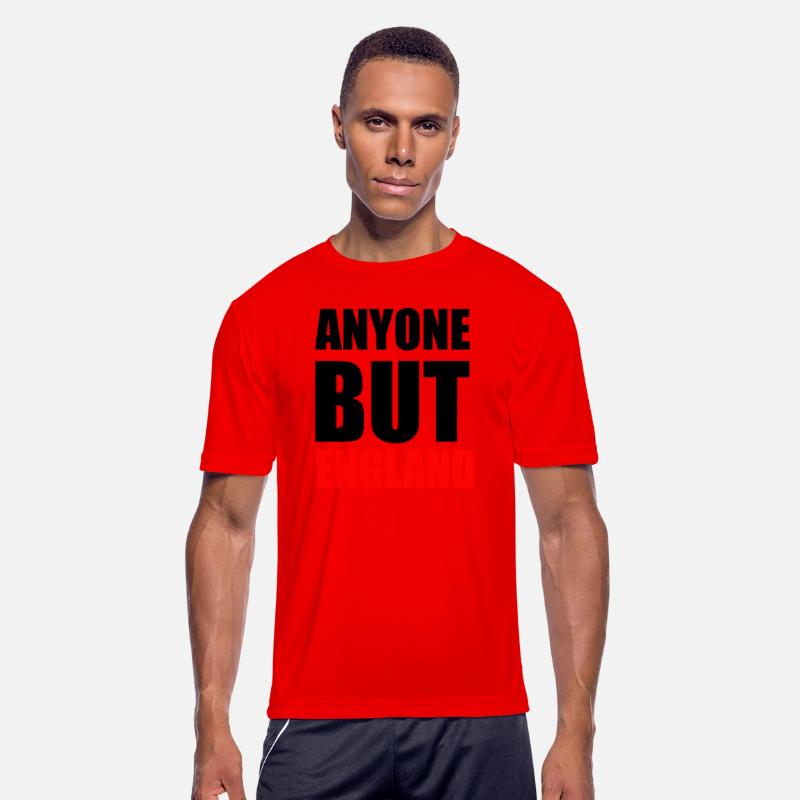 ANYONE BUT ENGLAND T SHIRT
