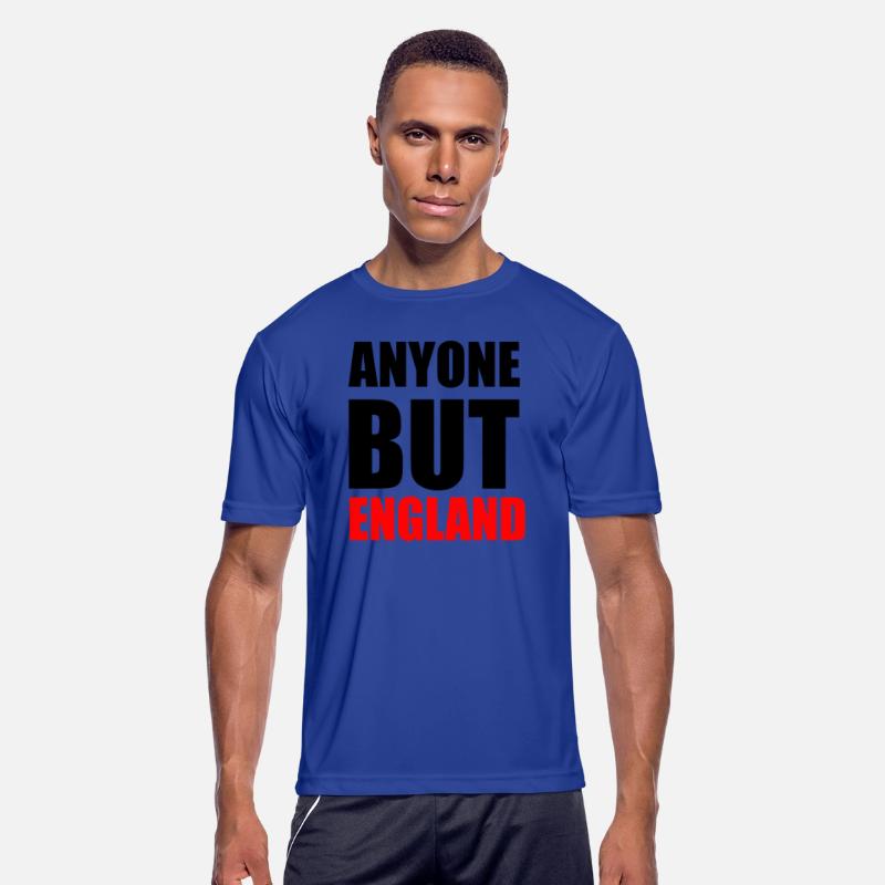 ANYONE BUT ENGLAND T SHIRT