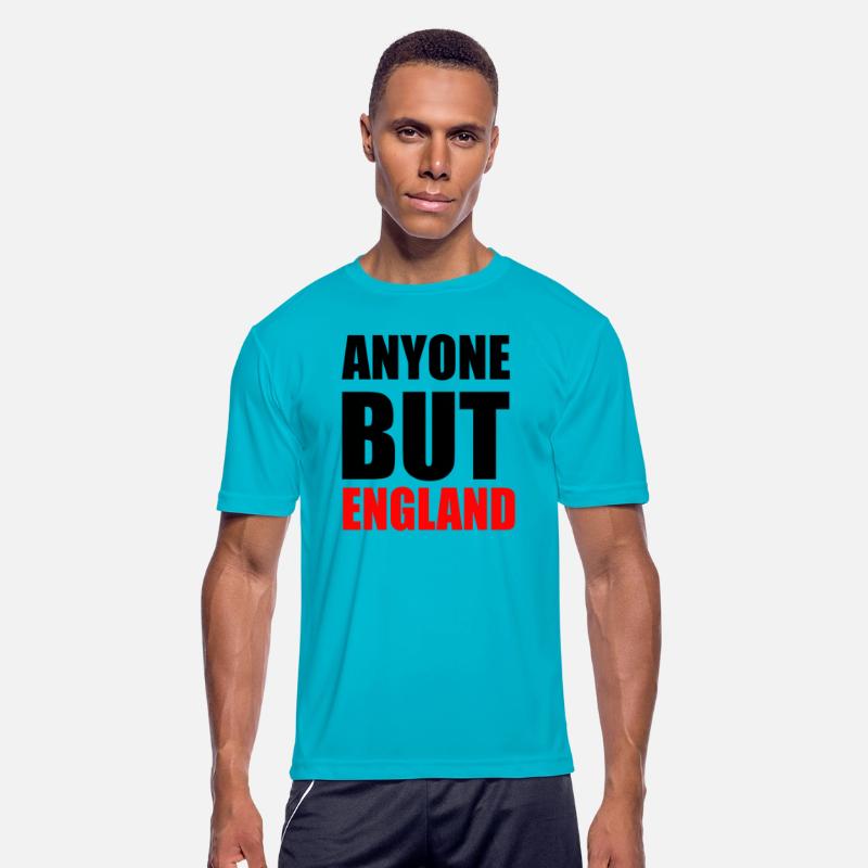 ANYONE BUT ENGLAND T SHIRT