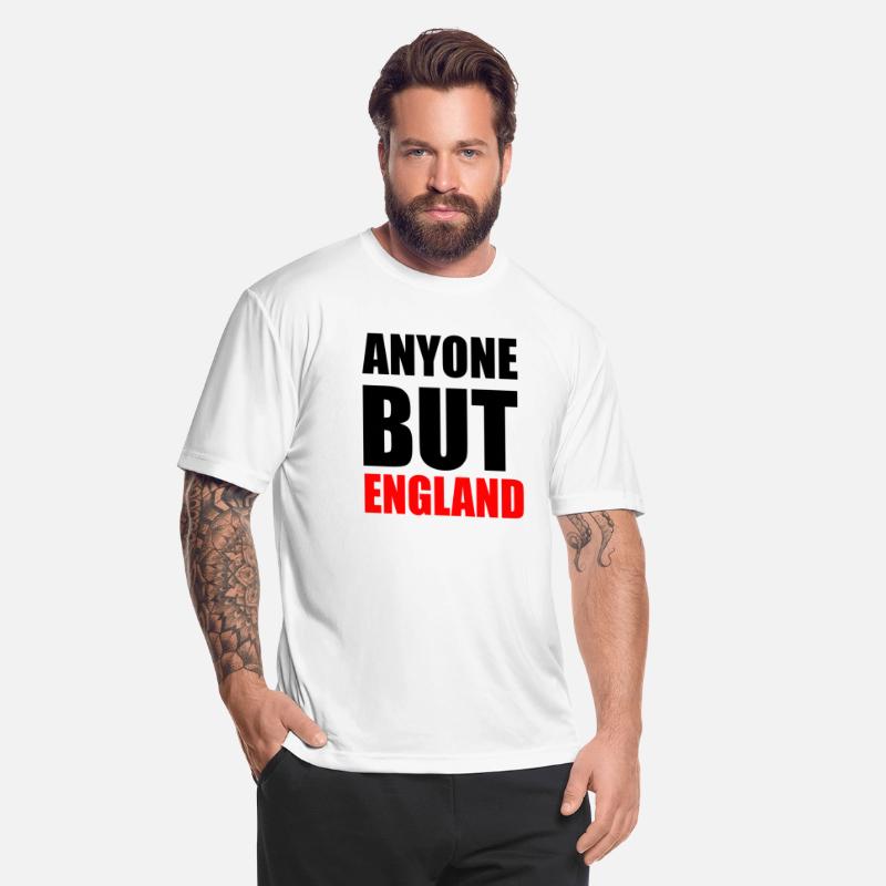 ANYONE BUT ENGLAND T SHIRT