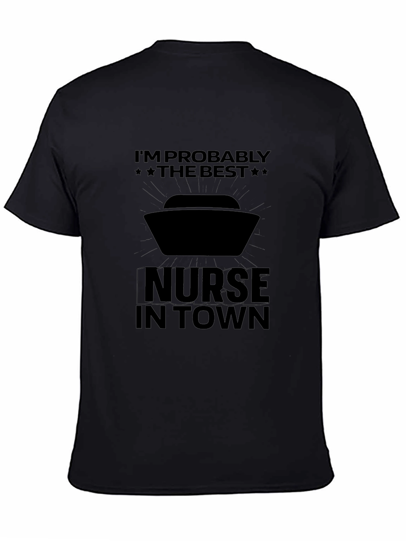 Best Nurse in Town Graphic Tee