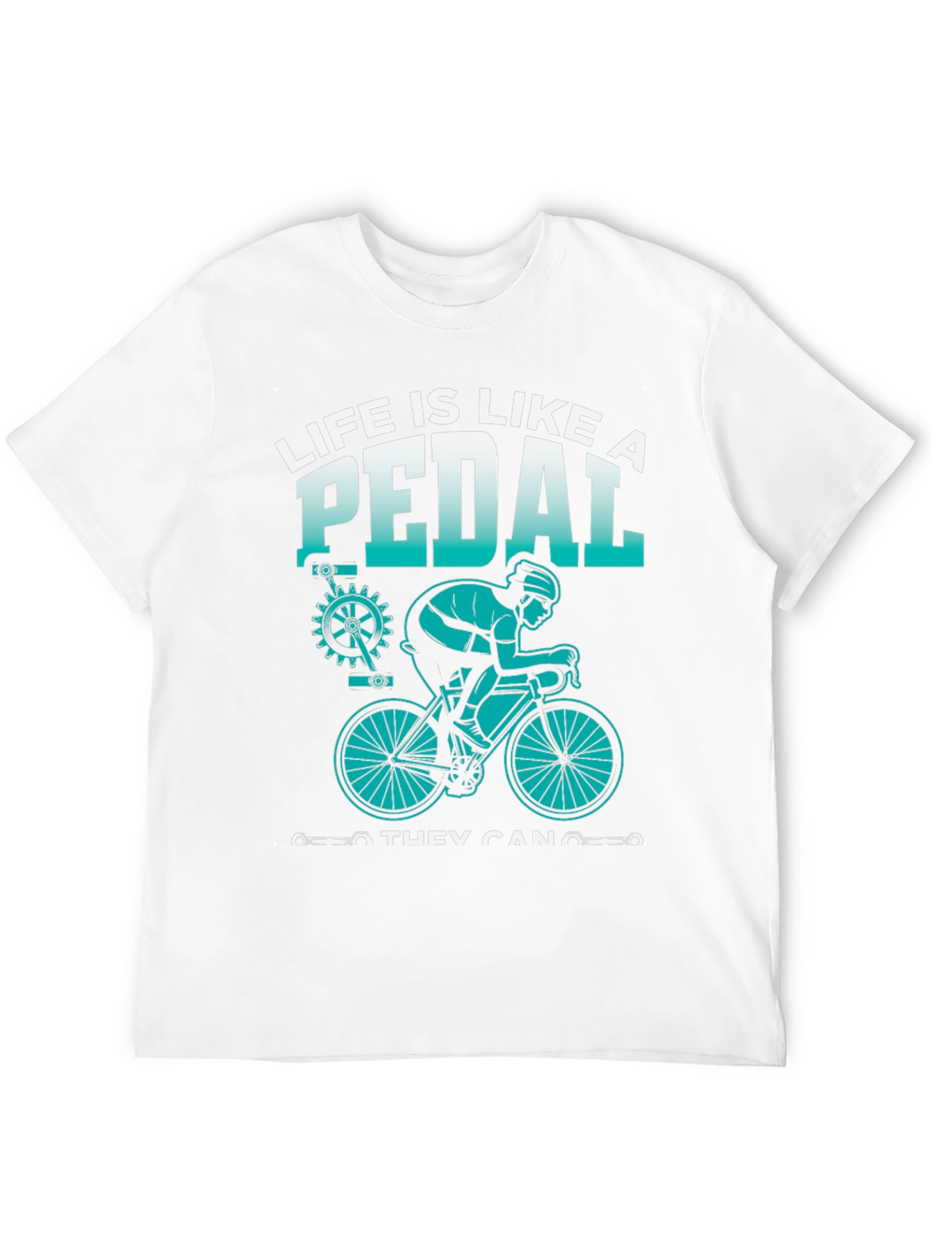 Life is Like a Pedal Graphic Tee
