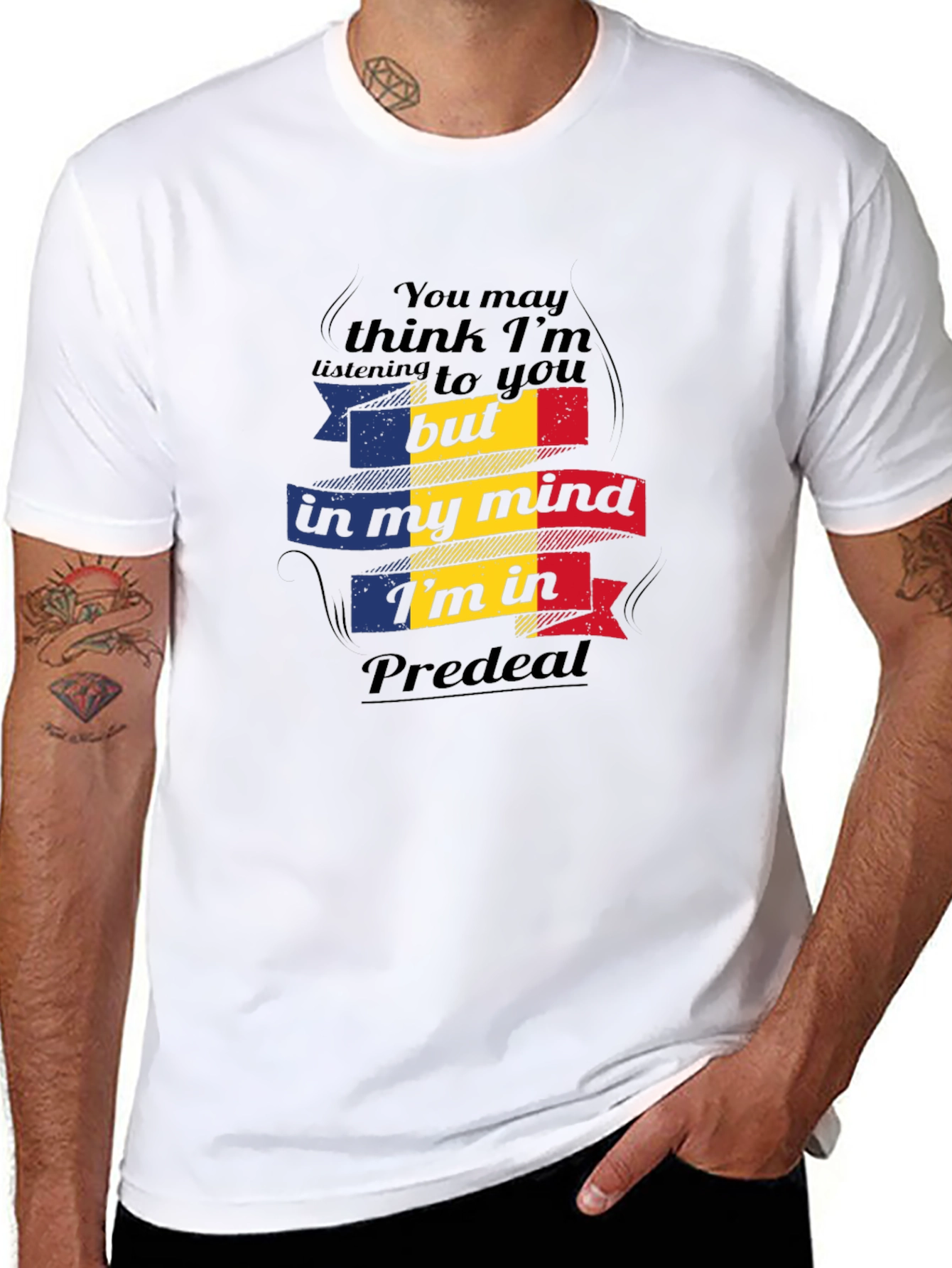 Romania Predeal Mind T-Shirt - Black