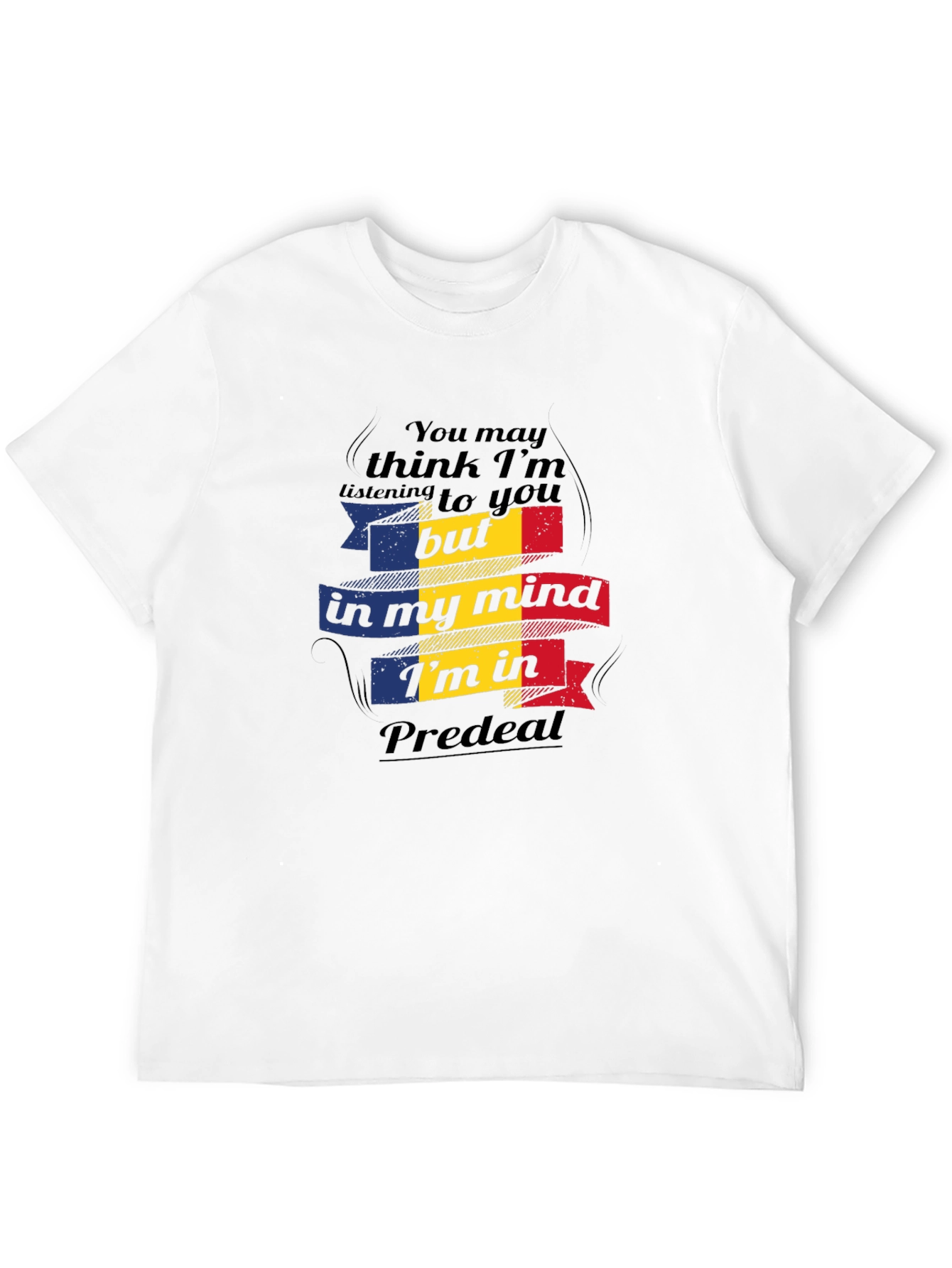 Romania Predeal Mind T-Shirt - Black