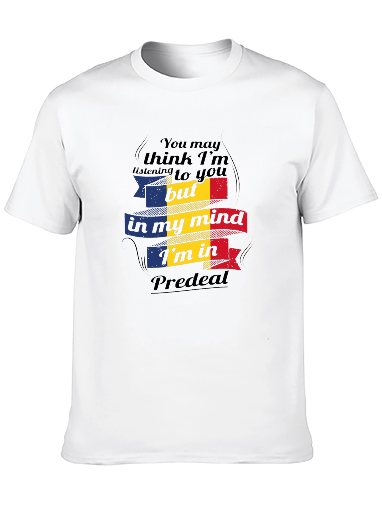 Romania Predeal Mind T-Shirt - Black