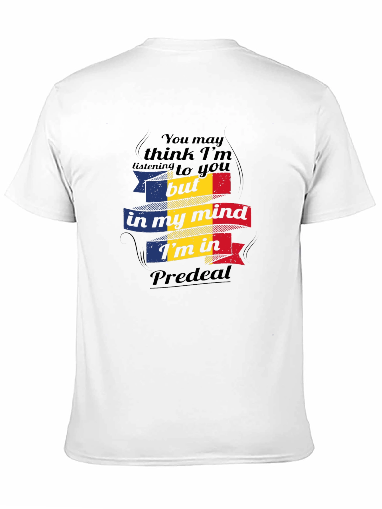 Romania Predeal Mind T-Shirt - Black