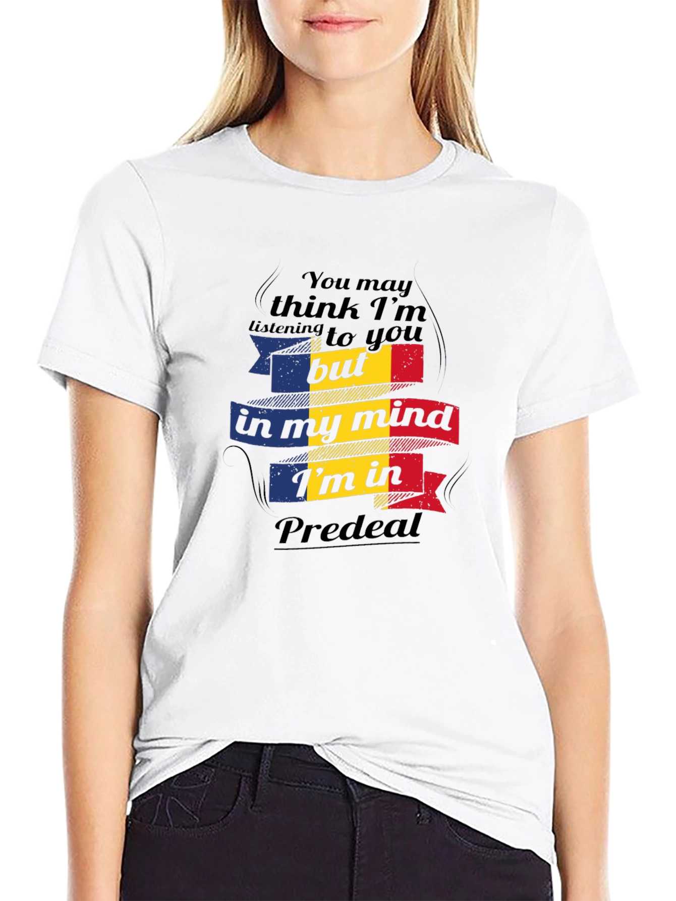 Romania Predeal Mind T-Shirt - Black