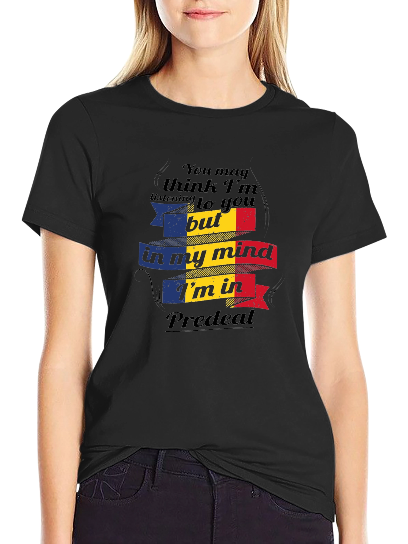 Romania Predeal Mind T-Shirt - Black