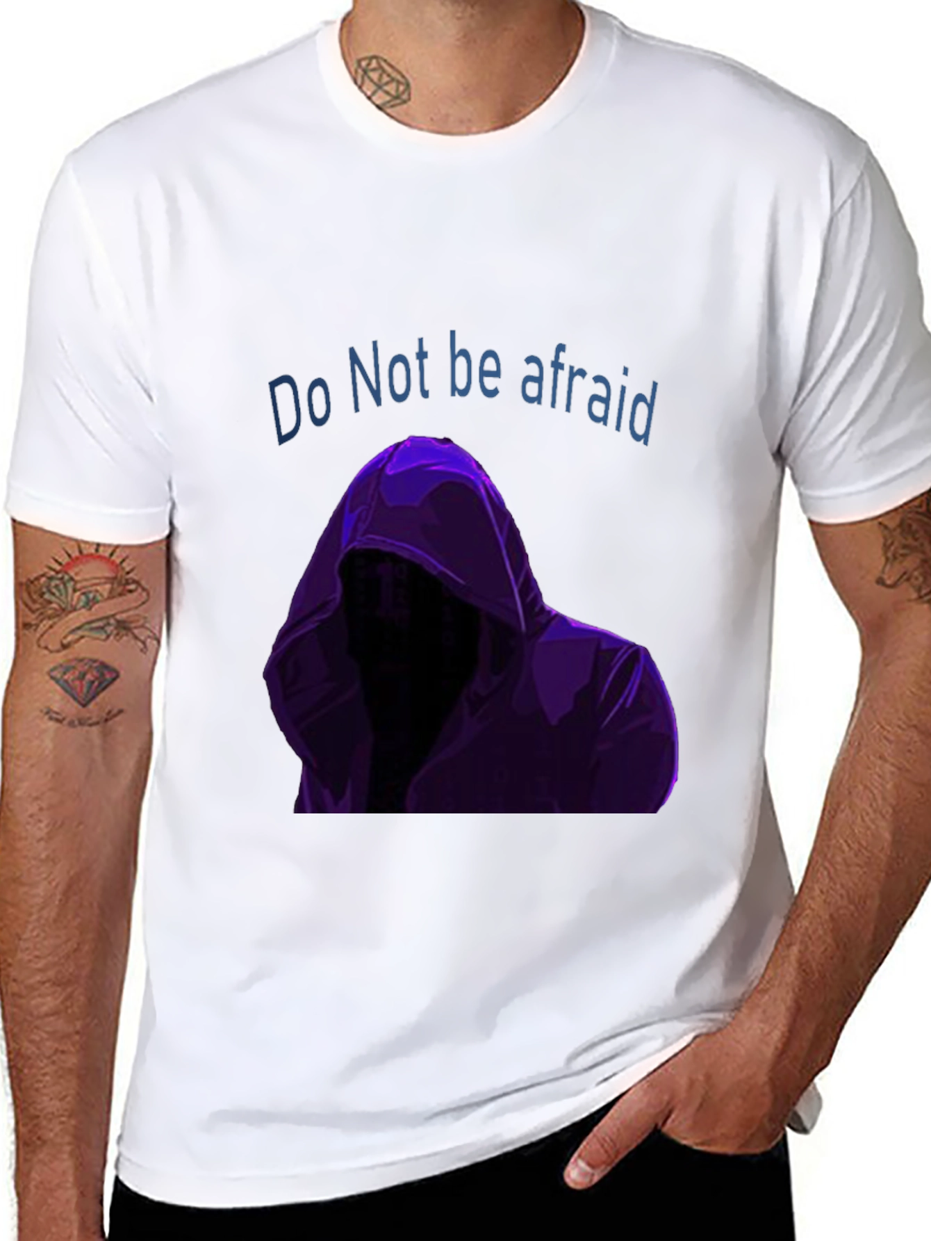 Do Not Be Afraid Graphic T-Shirt