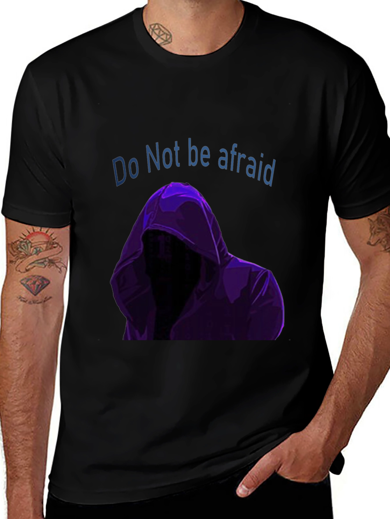 Do Not Be Afraid Graphic T-Shirt
